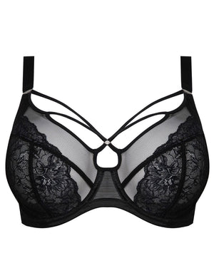 Elomi Bra - Basics Elomi Brianna Plunge Bra Black