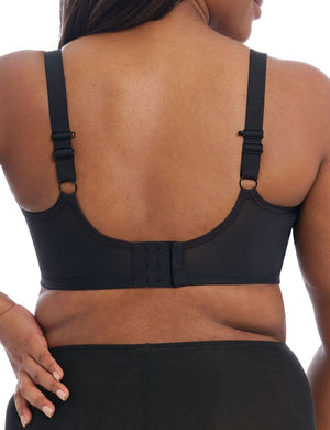 Elomi Bra - Basics Elomi Brianna UW Padded Half Cup Bra Black