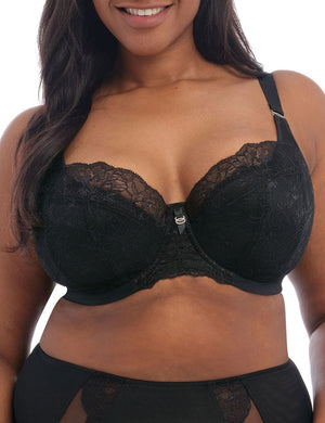 Elomi Bra - Basics Elomi Brianna UW Padded Half Cup Bra Black
