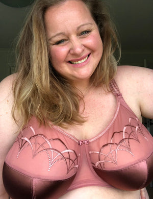 Elomi Bra - Basics Elomi Cate Full Cup Bra Rosewood