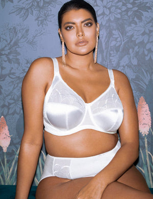 Elomi Bra - Basics Elomi Cate Full Cup Bra White