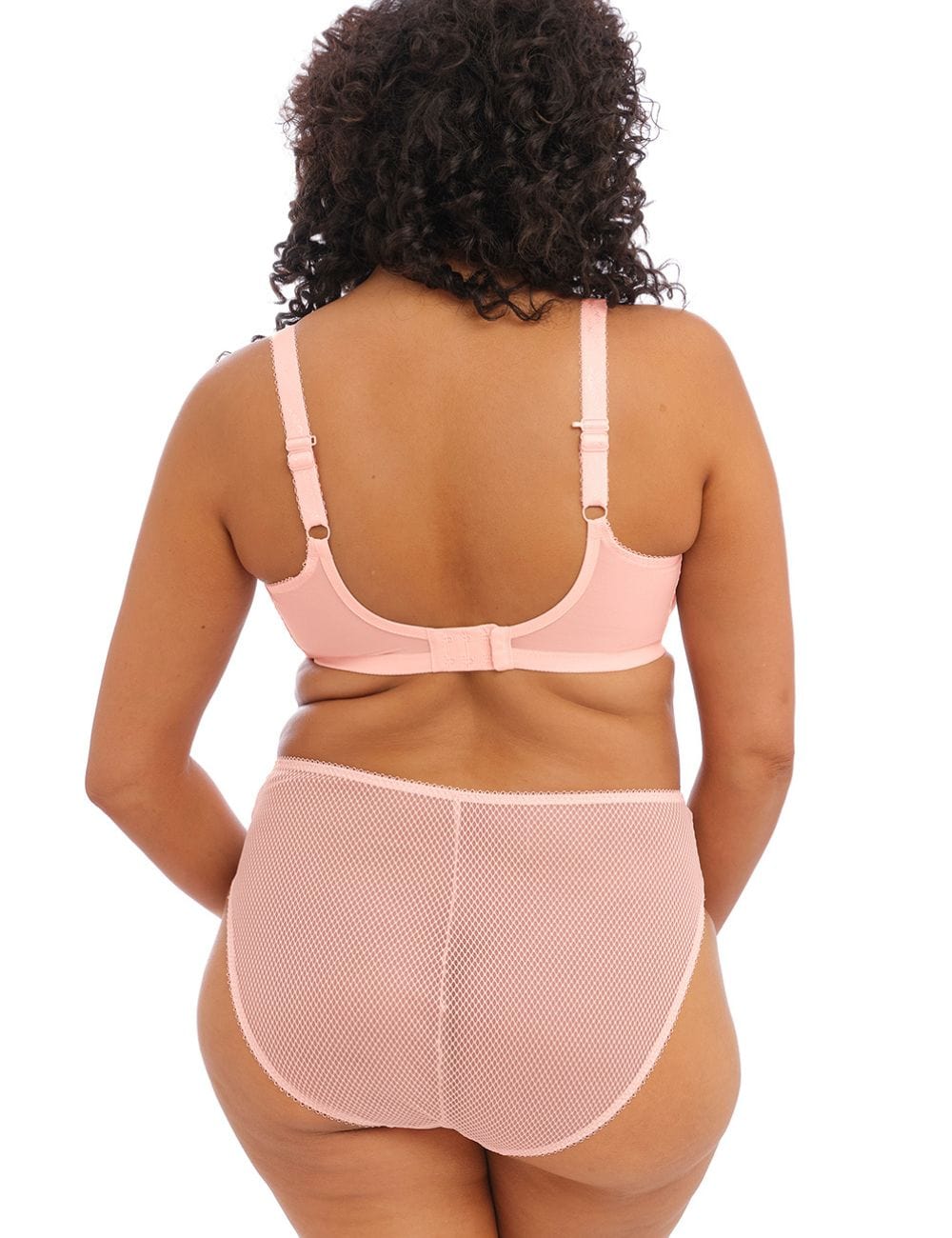 Elomi Bra - Basics Elomi Charley Stretch Plunge Bra Ballet Pink