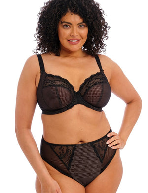 Elomi Bra - Basics Elomi Charley Stretch Plunge Bra Black