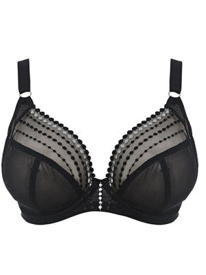 Elomi Bra - Basics Elomi Matilda UW Plunge Bra Black