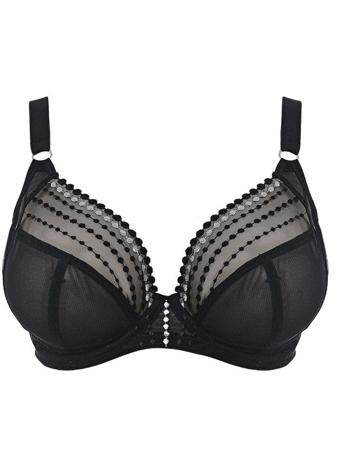 Elomi Bra - Basics Elomi Matilda UW Plunge Bra Black