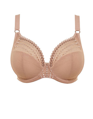 Elomi Bra - Basics Elomi Matilda UW Plunge Bra Cafe au Lait