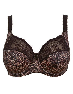 Elomi Bra - Basics Elomi Morgan UW Bra Print Ebony