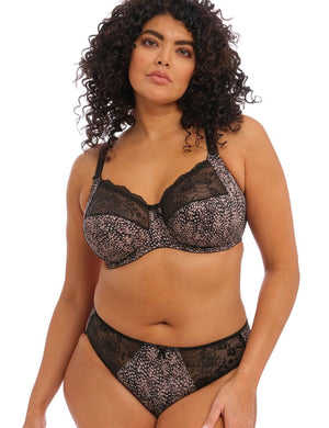 Elomi Bra - Basics Elomi Morgan UW Bra Print Ebony