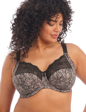 Elomi Bra - Basics Elomi Morgan UW Bra Print Ebony