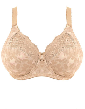 Elomi Bra - Basics Elomi Morgan UW Bra Print Toasted Almond