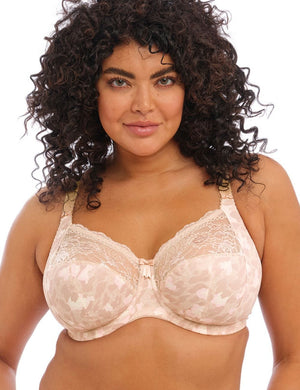 Elomi Bra - Basics Elomi Morgan UW Bra Print Toasted Almond