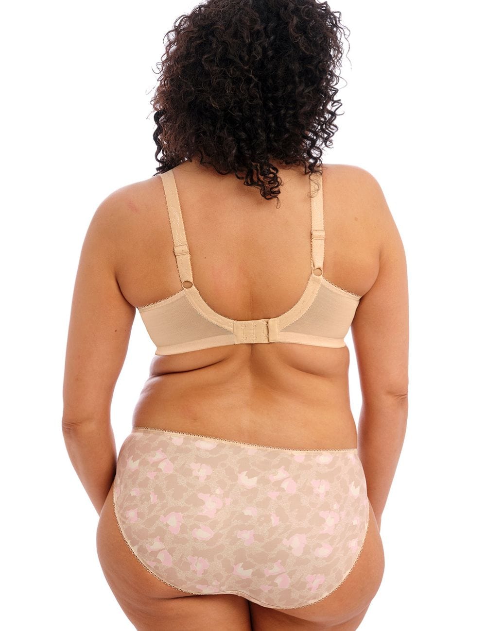 Elomi Bra - Basics Elomi Morgan UW Bra Print Toasted Almond