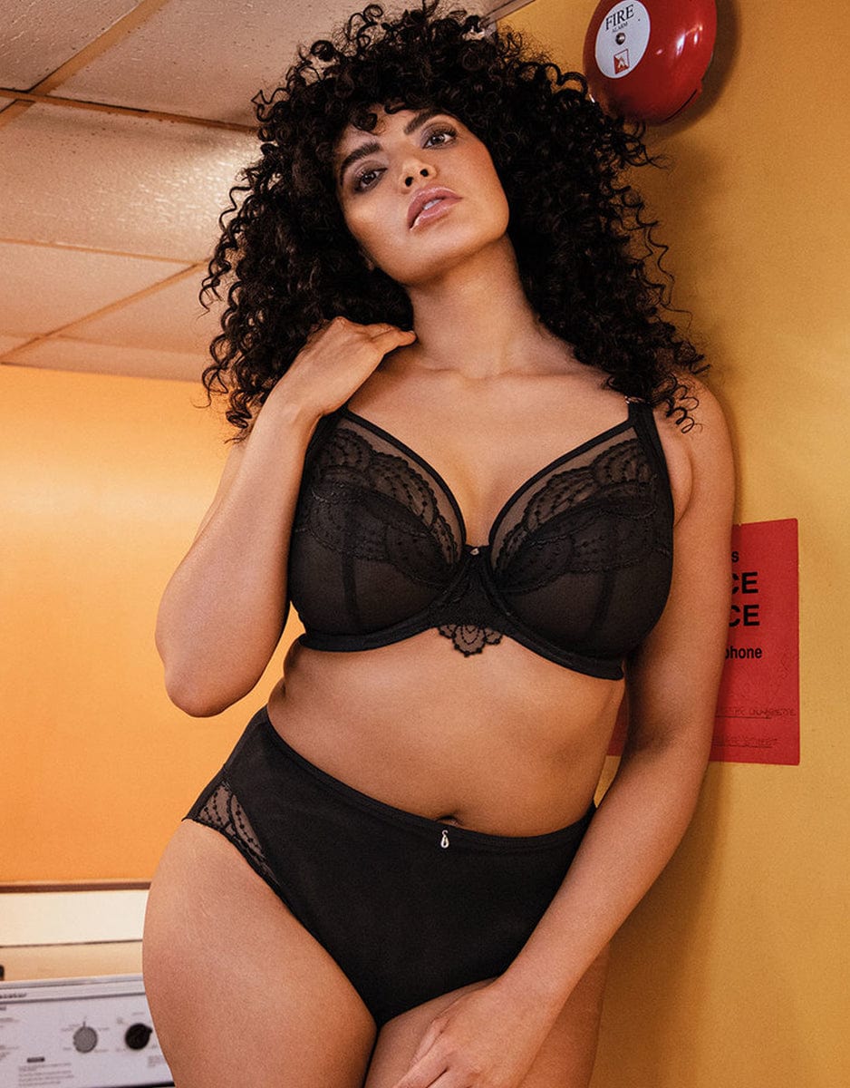Elomi Bra - Basics Elomi Priya UW Plunge Bra Black