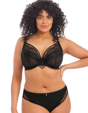 Elomi Bra - Basics Elomi Priya UW Plunge Bra Black