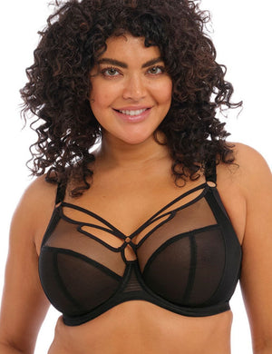 Elomi Bra - Basics Elomi Sachi Plunge Bra Black