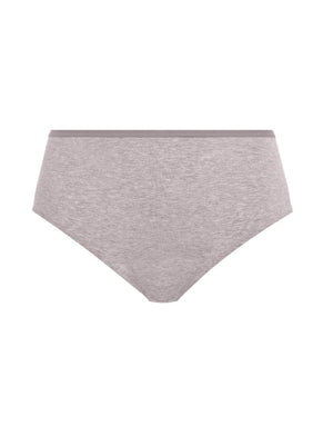 Elomi Lingerie - Bottom - Brief Elomi Downtime Short Grey Marl
