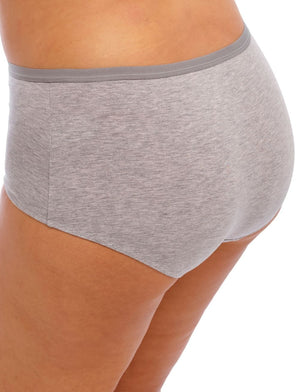 Elomi Lingerie - Bottom - Brief Elomi Downtime Short Grey Marl