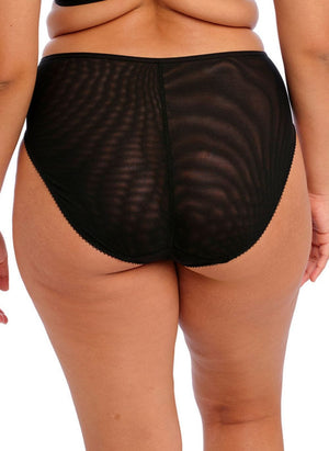 Elomi Lingerie - Bottom - Full Brief Elomi Namrah High Leg Brief Jet