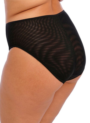 Elomi Lingerie - Bottom - Full Brief Elomi Namrah High Leg Brief Jet
