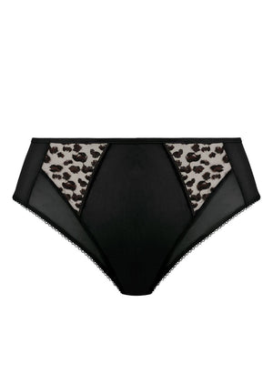 Elomi Lingerie - Bottom - Full Brief Elomi Namrah High Leg Brief Jet