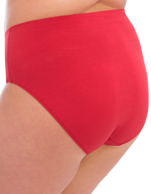 Elomi Lingerie - Bottom - Full Brief Elomi Smooth Full Brief Haute Red