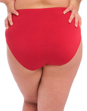 Elomi Lingerie - Bottom - Full Brief Elomi Smooth Full Brief Haute Red