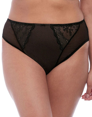 Elomi Lingerie - Brief Elomi Charley High Leg Brief Black