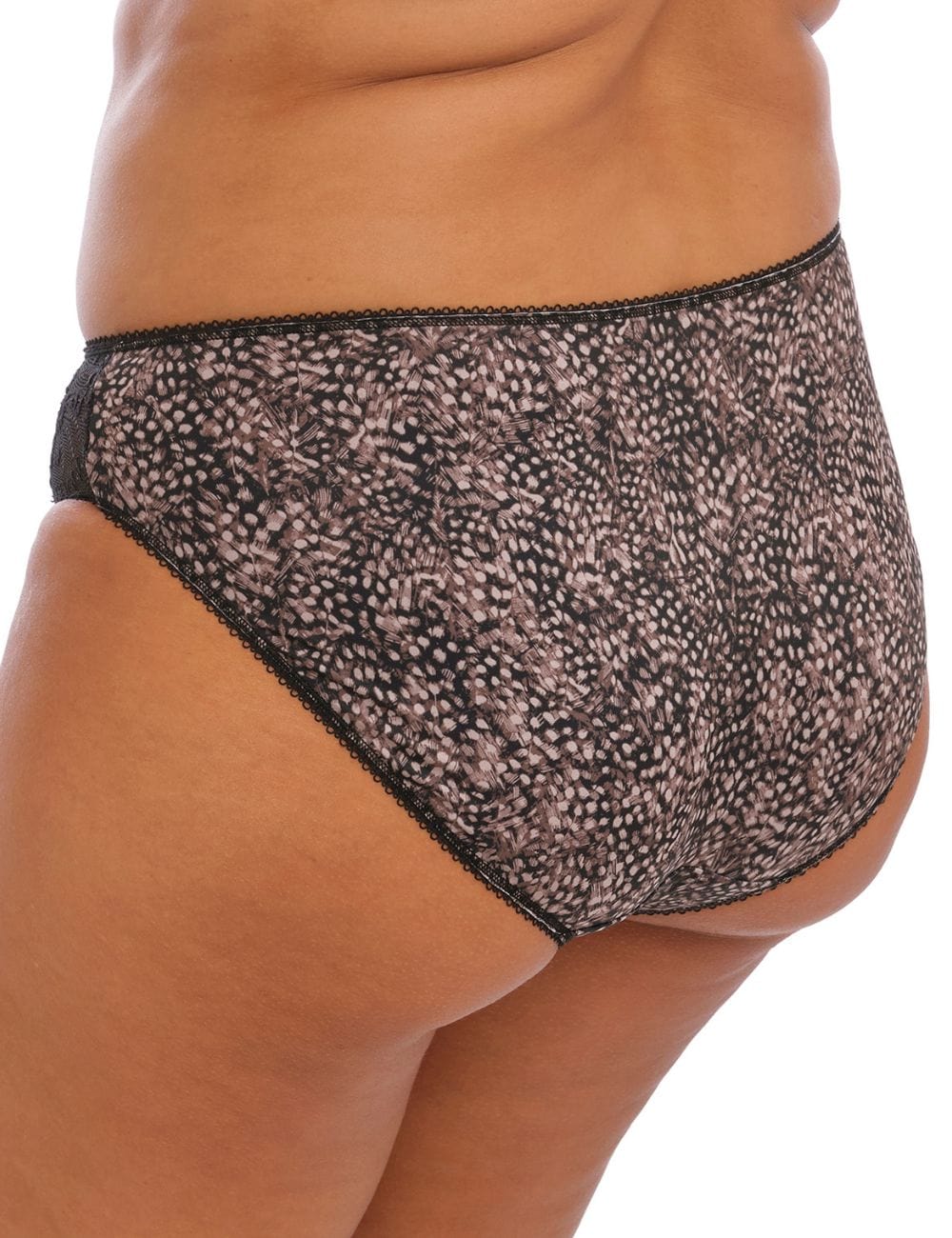 Elomi Lingerie - Brief Elomi Morgan Brief Ebony