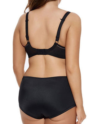 Elomi Lingerie - Moulded - Seamless Elomi Bijou Moulded Banded Bra Black