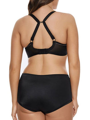 Elomi Lingerie - Moulded - Seamless Elomi Bijou Moulded Banded Bra Black