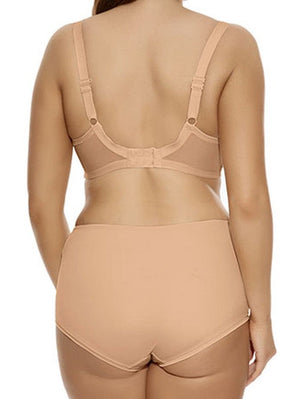 Elomi Lingerie - Moulded - Seamless Elomi Bijou Moulded Banded Bra Sand