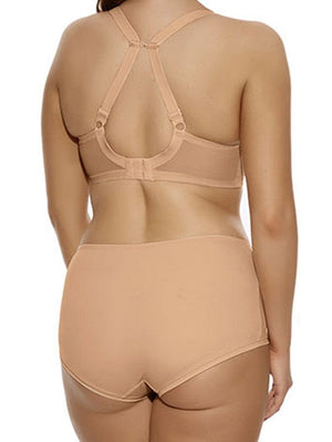Elomi Lingerie - Moulded - Seamless Elomi Bijou Moulded Banded Bra Sand