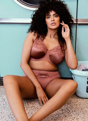 Elomi Lingerie - Non-Moulded Elomi Cate Full Cup Bra Rosewood