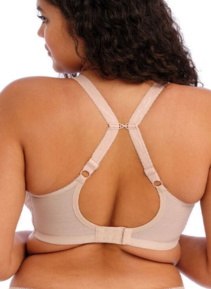 Elomi Lingerie - Non-Moulded Elomi Charley Stretch Plunge Bra Fawn