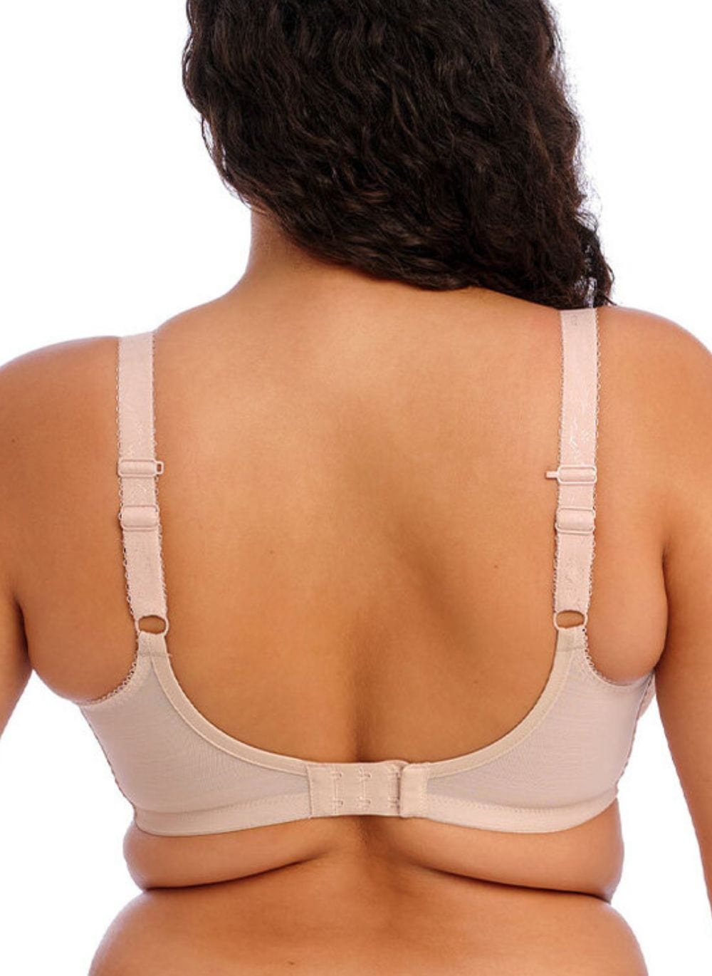 Elomi Lingerie - Non-Moulded Elomi Charley Stretch Plunge Bra Fawn