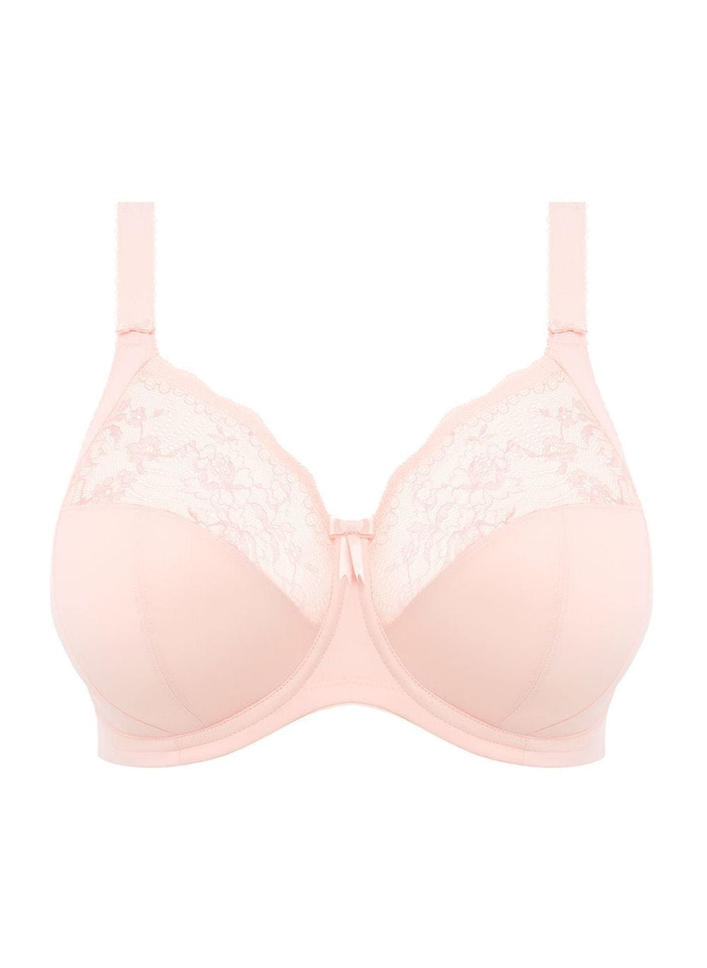 Elomi Lingerie - Non-Moulded Elomi Morgan UW Bra Plain Ballet Pink
