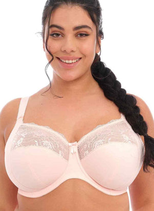 Elomi Lingerie - Non-Moulded Elomi Morgan UW Bra Plain Ballet Pink