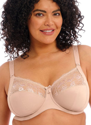 Elomi Lingerie - Non-Moulded Elomi Morgan UW Bra Plain Sahara