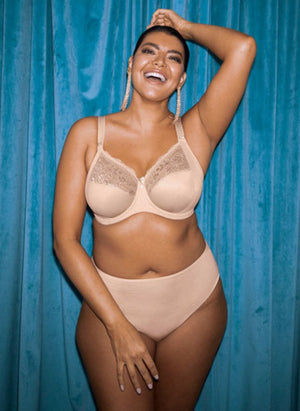 Elomi Lingerie - Non-Moulded Elomi Morgan UW Bra Plain Sahara