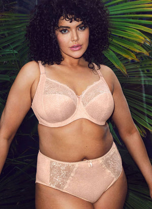 Elomi Lingerie - Non-Moulded Elomi Morgan UW Bra Print Cameo Rose