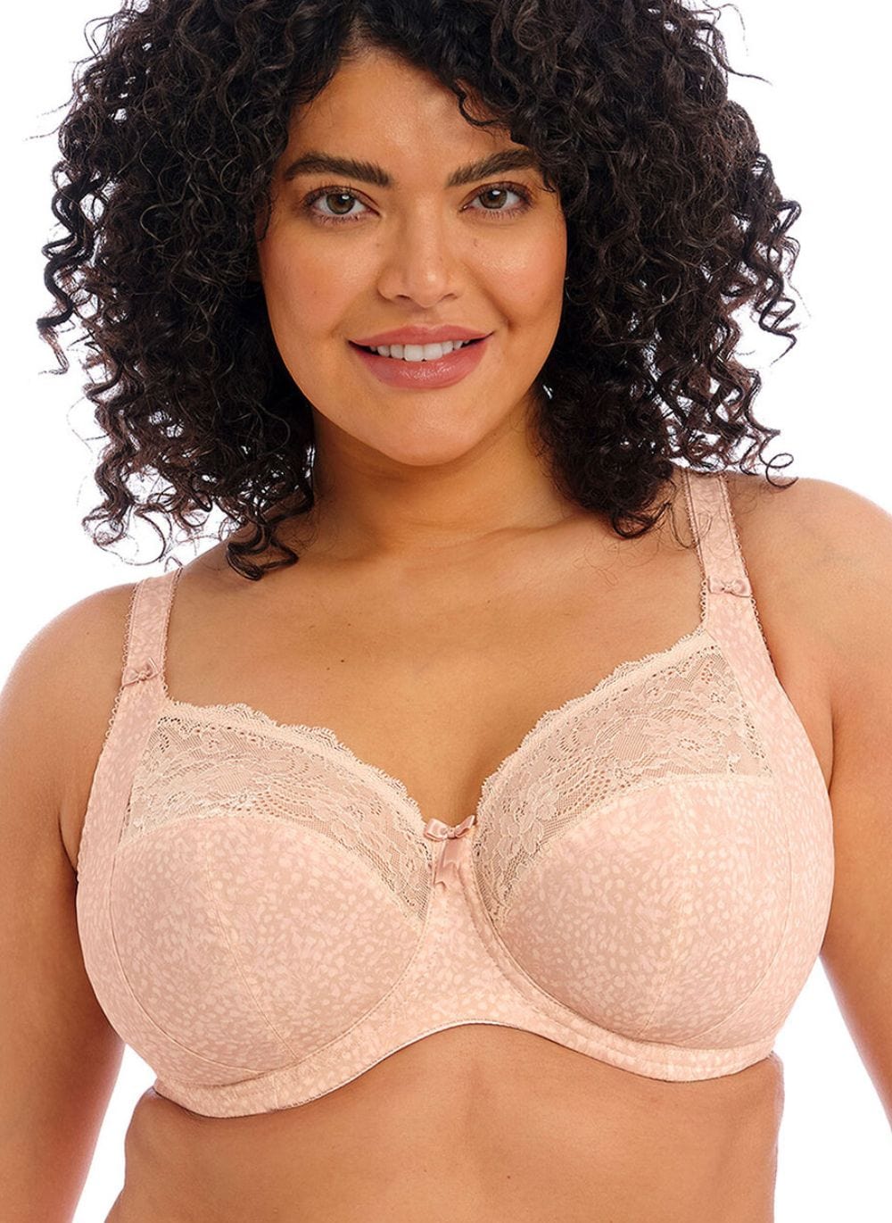 Elomi Lingerie - Non-Moulded Elomi Morgan UW Bra Print Cameo Rose