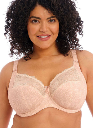 Elomi Lingerie - Non-Moulded Elomi Morgan UW Bra Print Cameo Rose