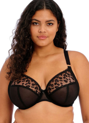 Elomi Lingerie - Non-Moulded Elomi Namrah UW Bandless Plunge Bra Jet