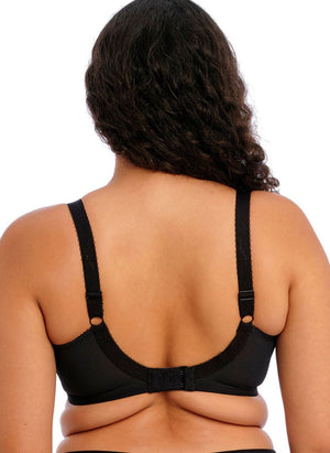 Elomi Lingerie - Non-Moulded Elomi Namrah UW Bandless Plunge Bra Jet