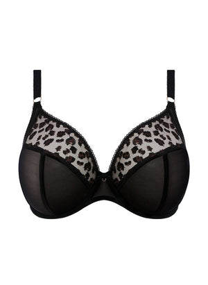 Elomi Lingerie - Non-Moulded Elomi Namrah UW Bandless Plunge Bra Jet