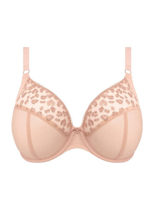 Elomi Lingerie - Non-Moulded Elomi Namrah UW Bandless Plunge Bra Pale Blush