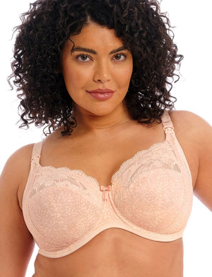 Elomi Maternity - Underwired Elomi Molly UW Nursing Bra Cameo Rose