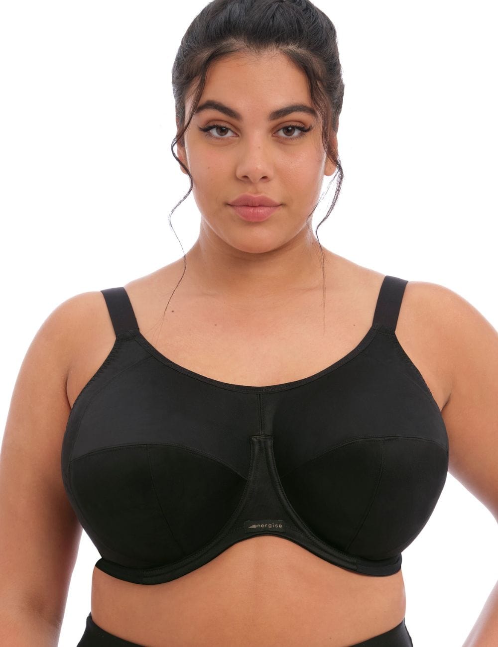 Elomi Sport - Bra - Underwired Elomi Energise Multiway Sports Bra Black