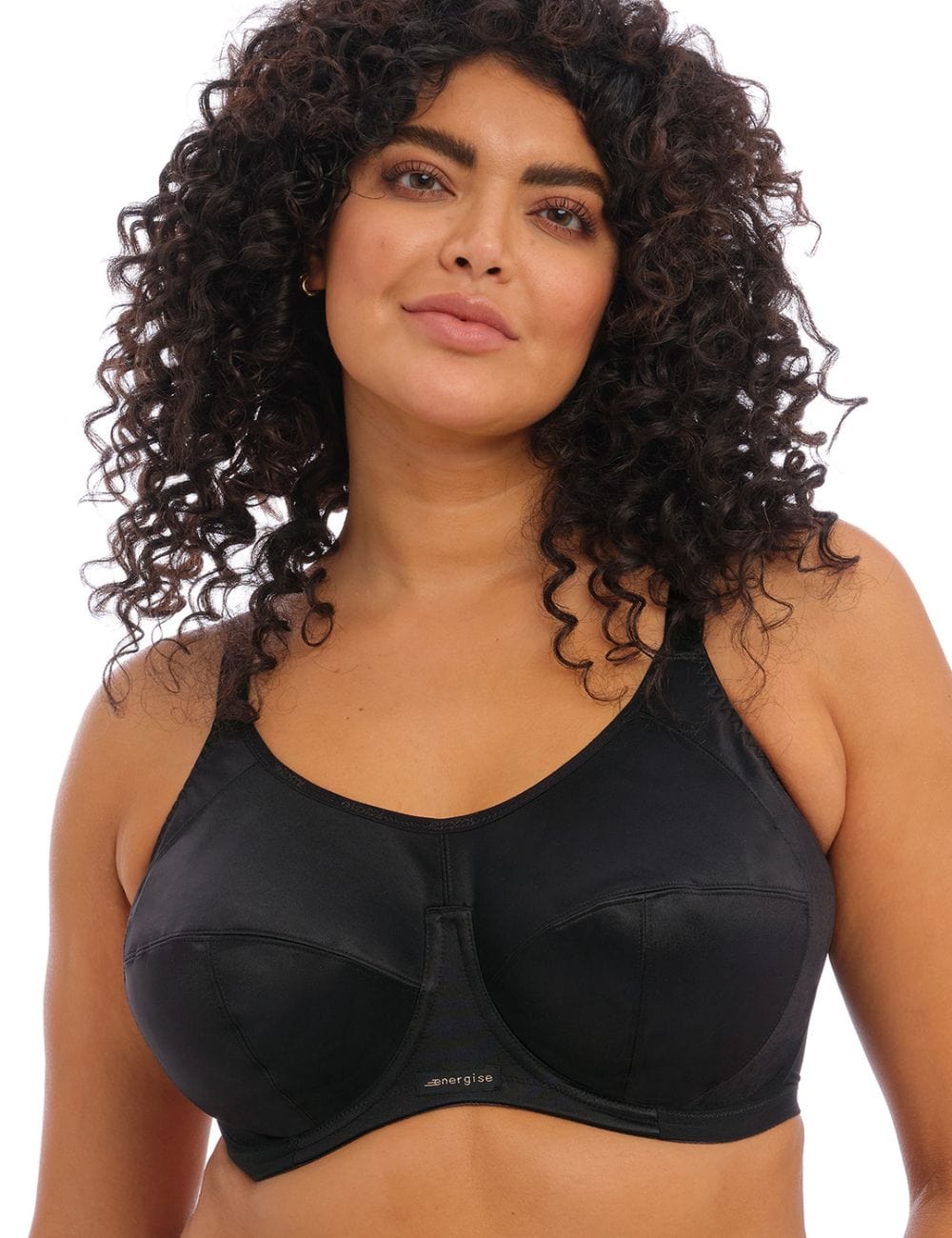 Elomi Sport - Bra - Underwired Elomi Energise Multiway Sports Bra Black