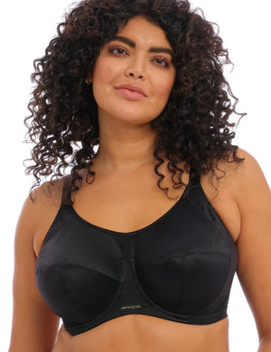 Elomi Sport - Bra - Underwired Elomi Energise Multiway Sports Bra Black
